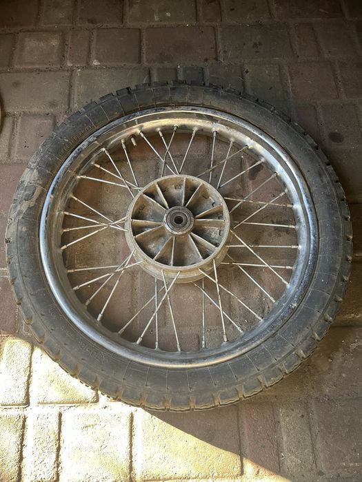 Колесо заднє Ява