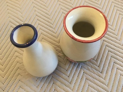 2 Jarras em porcelana - Vintage/Antigos Decor