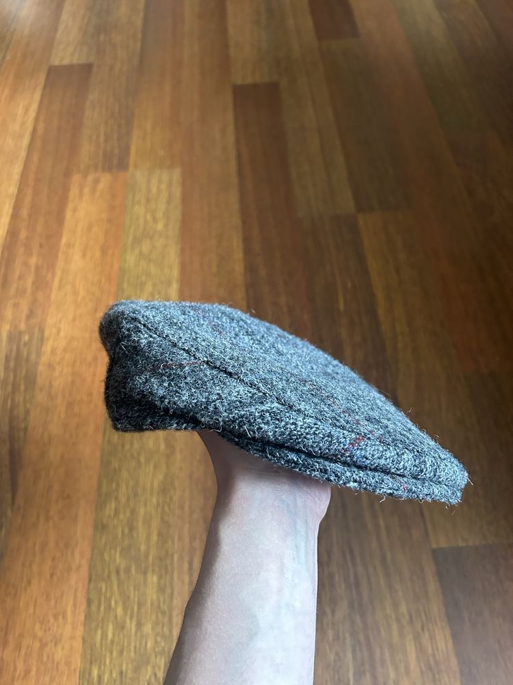 Harris Tweed Glen Appin Кепка Восьмиклінка
