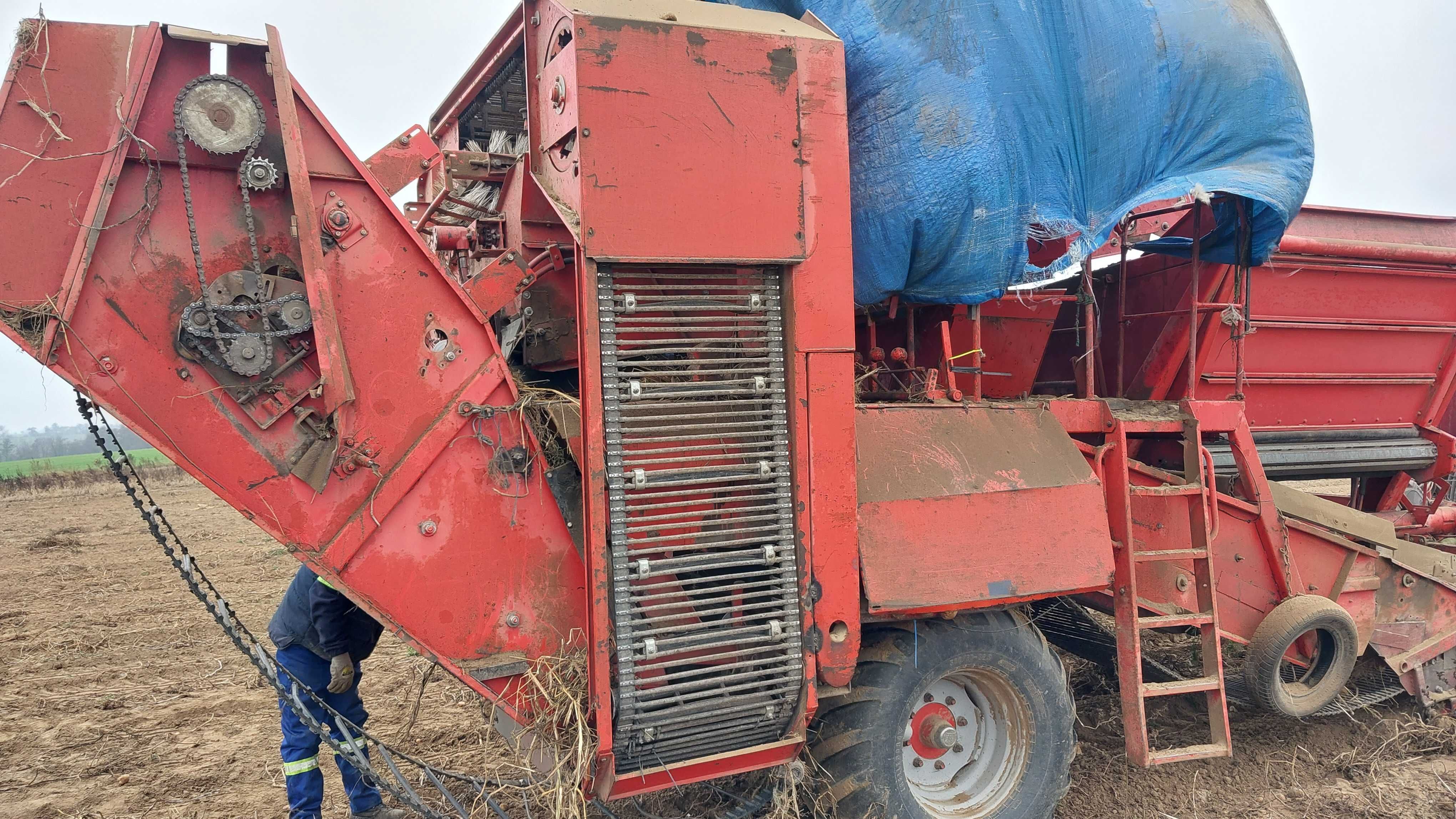 Sprzedam kombajn ziemniaczany grimme sr 80 40
