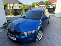 Skoda Octavia RS 2.0TDi 184KM DSG 4x4 Panorama Navi Bi Xenon El.Klapa ACC Serwis !