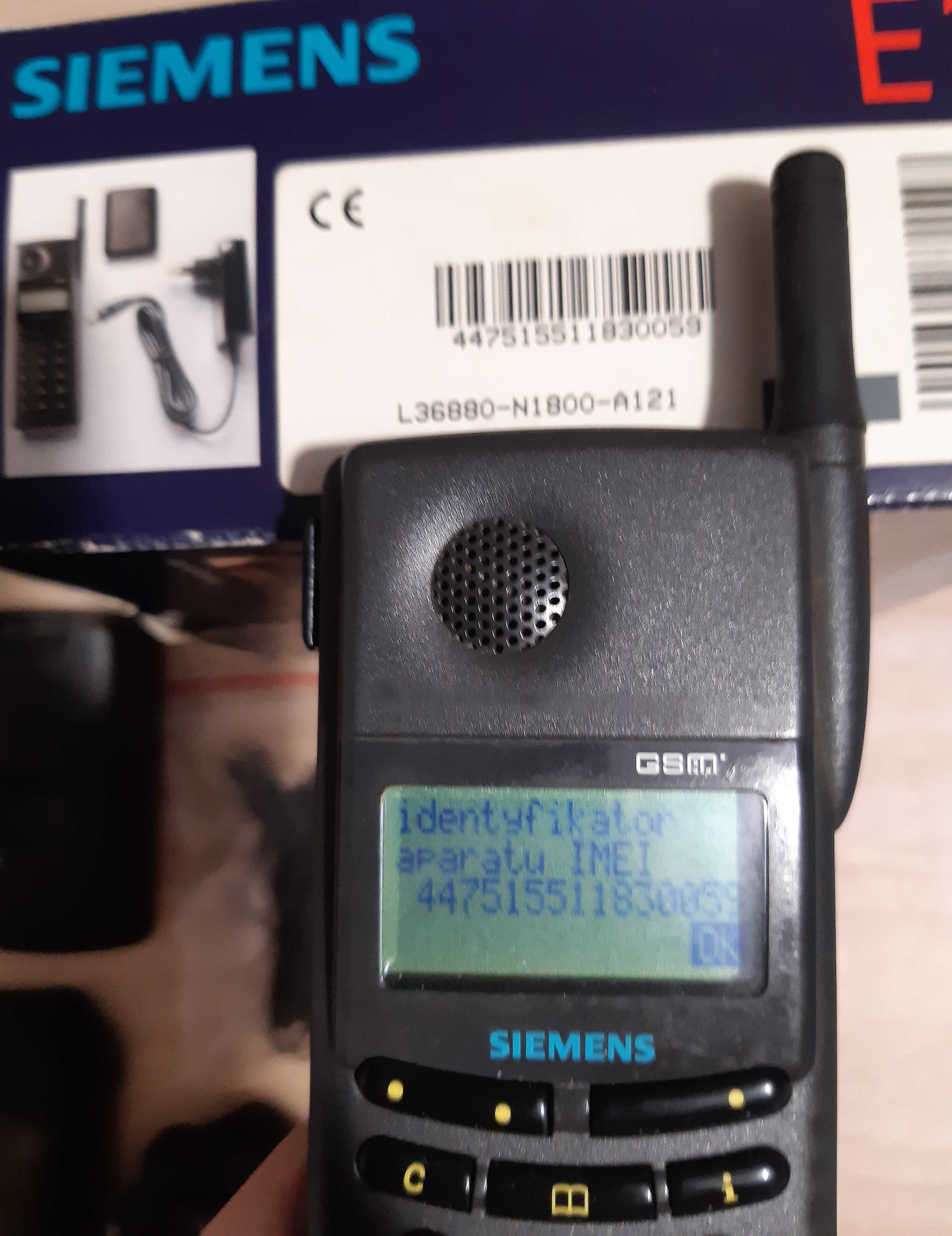 Telefon komórkowy Siemens E10 sprawny