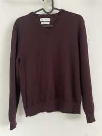 Sweterek zara 164 burgundowy