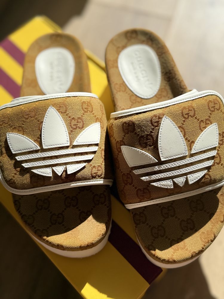 Взуття Gucci adidas колаборація