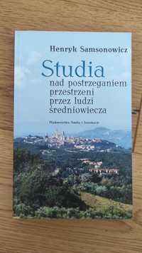 Henryk Samsonowicz - Studia nad postrzeganiem przestrzeni