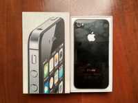 iPhone 4S czarny sprawny 8GB z pudełkiem i ładowarką
