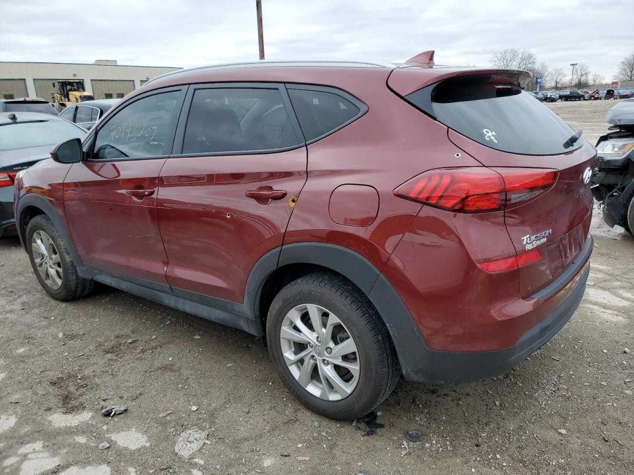 Hyundai Tucson Limited 2019