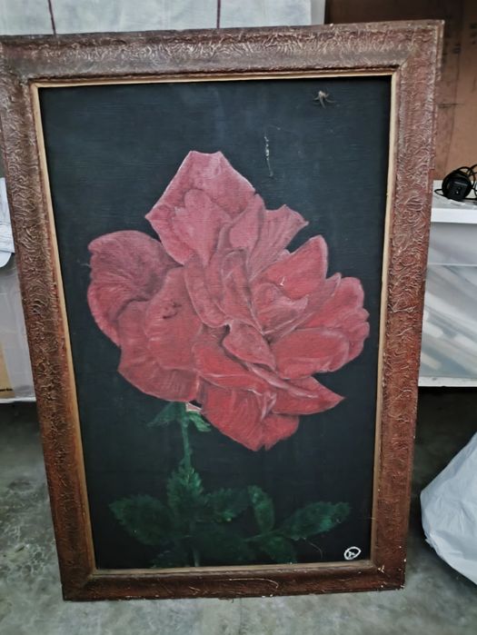 Quadro pintado á mão