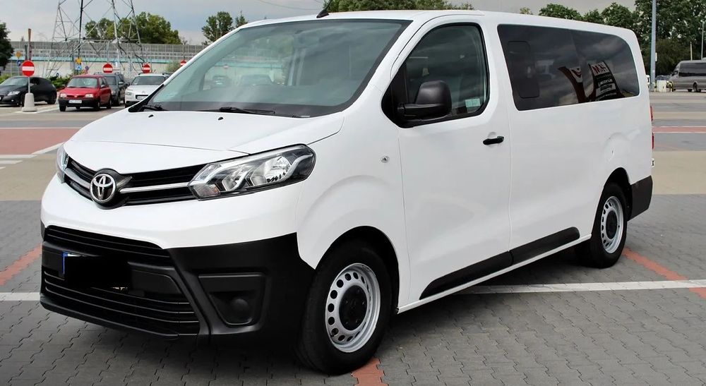 Toyota ProAce Pro Ace Long 9os. Salon PL, Finansowanie bez BIK i KRD