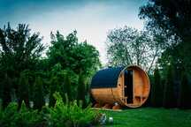 Gotowa sauna ogrodowa • DO 10 RAT 0% • TRANSPORT