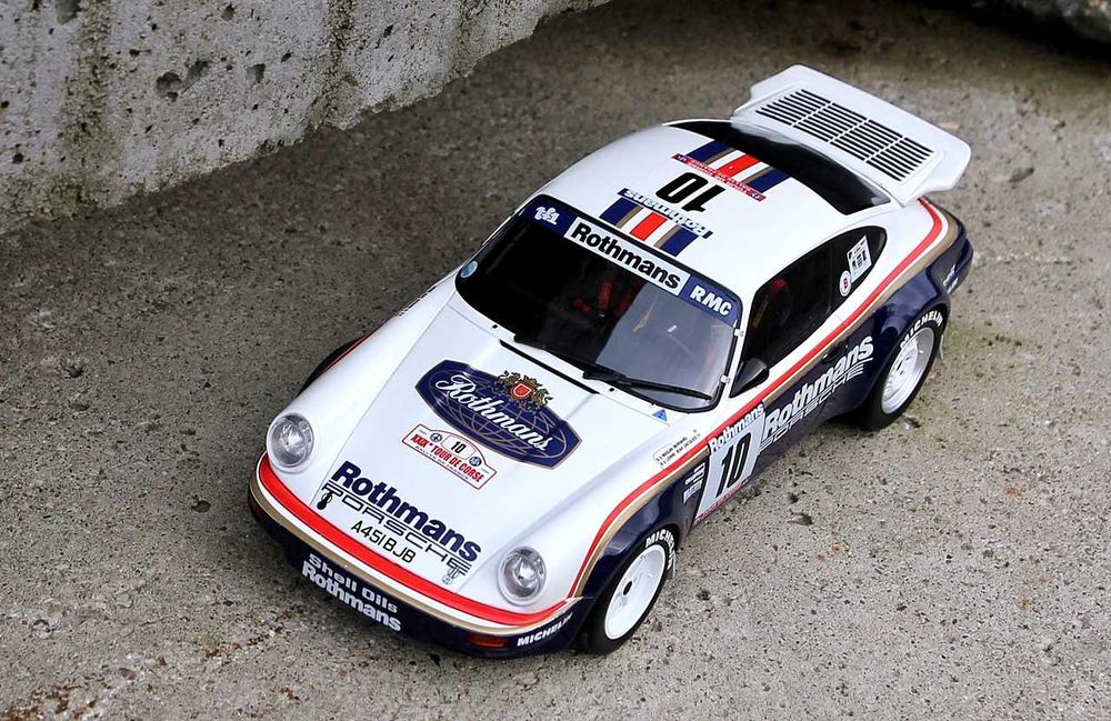 Porsche 911 SC RS Rally #10 TdC (1985) 1:18 OttO Mobile