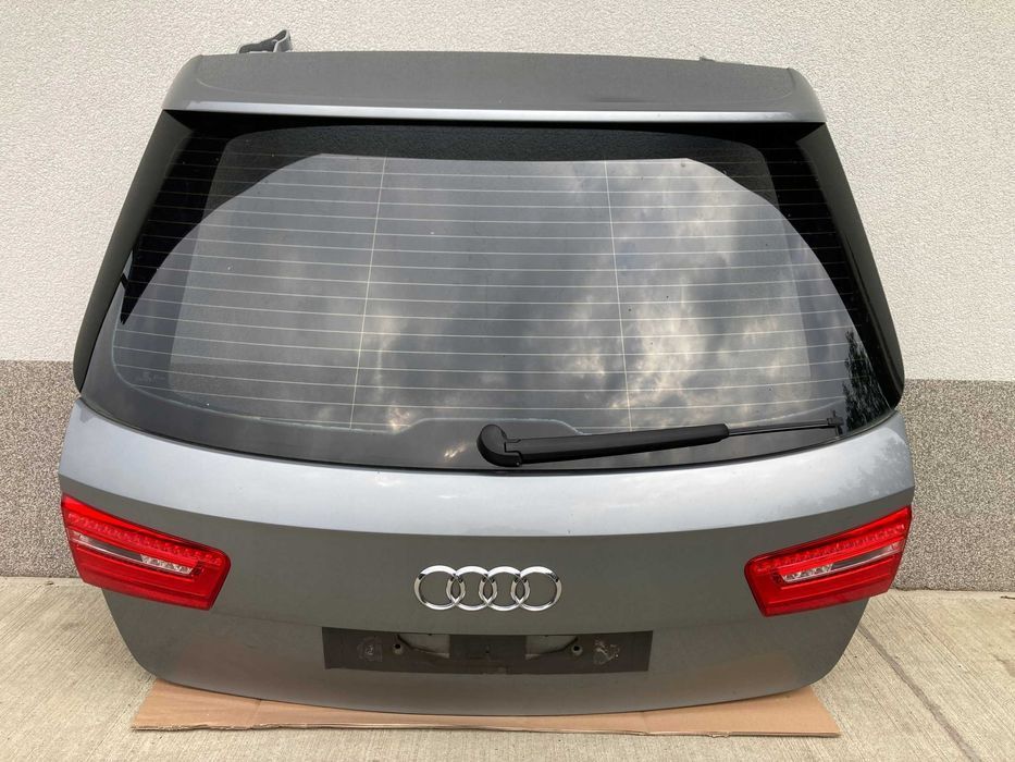 Крышка багажника седан универсал Audi A6 C7 2011-2018 разборка