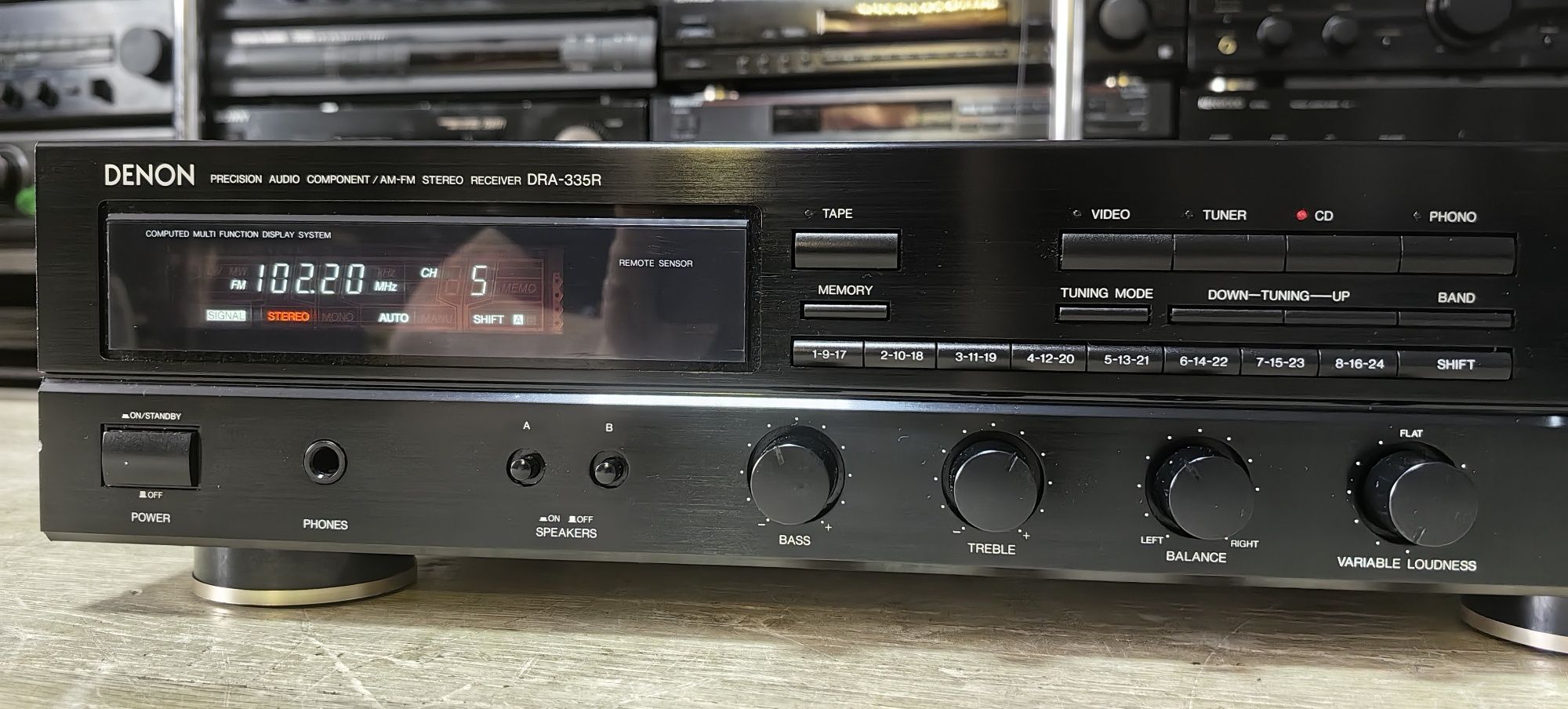 Ресивер Denon DRA-335/6Ω