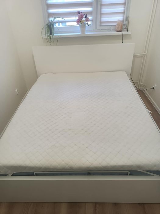 IKEA MALM Rama łóżka biały 160x200