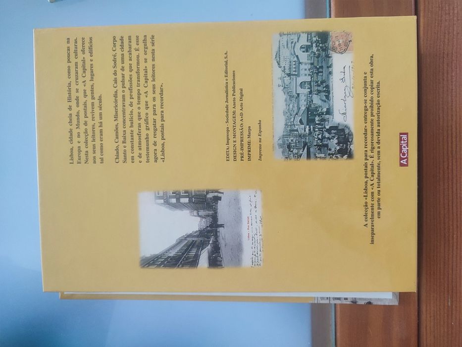 Lisboa Postais para Recordar (Postais Antigos)
Excelente estado