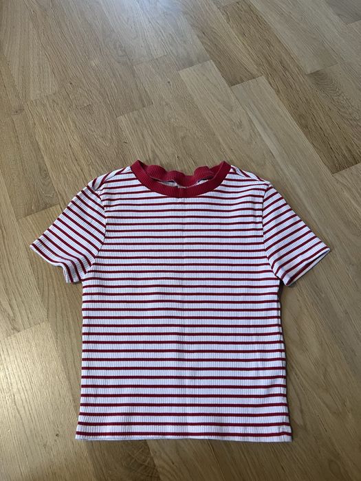 Koszulka w paski rozmiar s