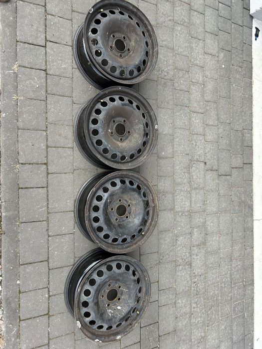 Felgi stalowe 5x110 16” Saab Opel  et41