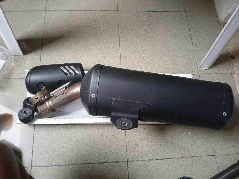 Escape de motorisada