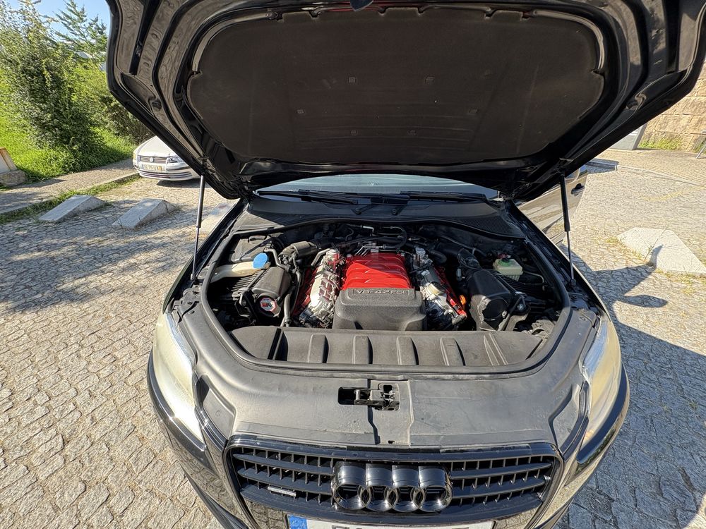 Audi Q7 4200 FSI V8 atmosférico