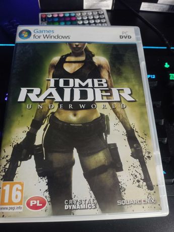 Tomb Raider - Underworld PC PL box