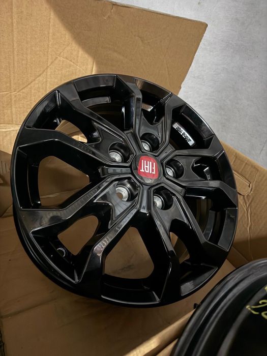 NOWE alufelgi FIAT DUCATO 16” 5x118 kamper camper bus wzmacniane