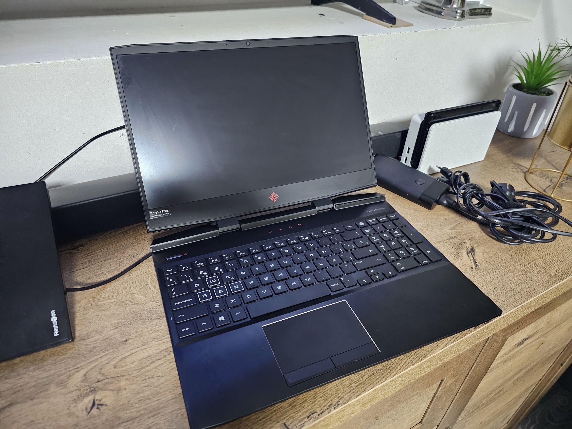 Hp Omen 15  uszkodzony