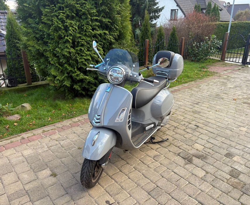 Piaggio vespa 125 GTS i- Get rej. na 50ccm