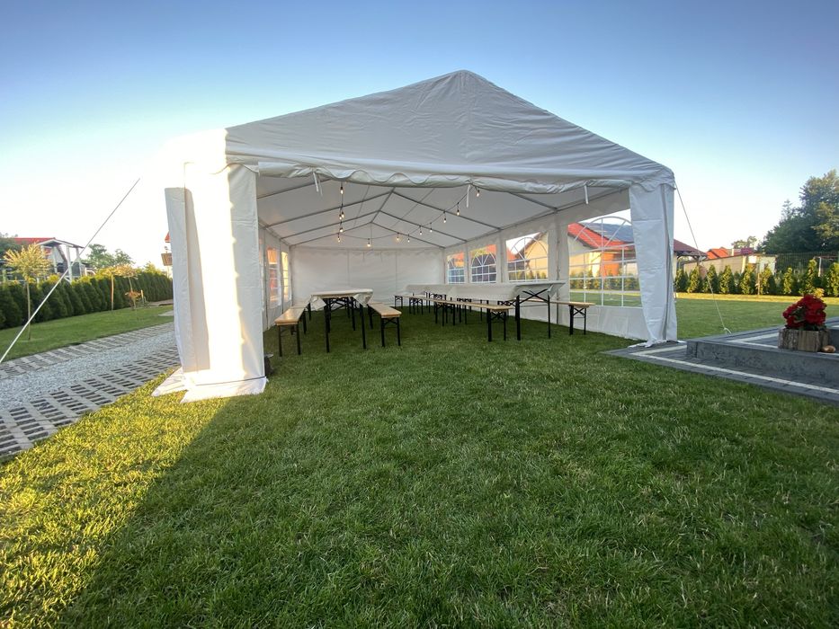 Wynajem namiotów plenerowych