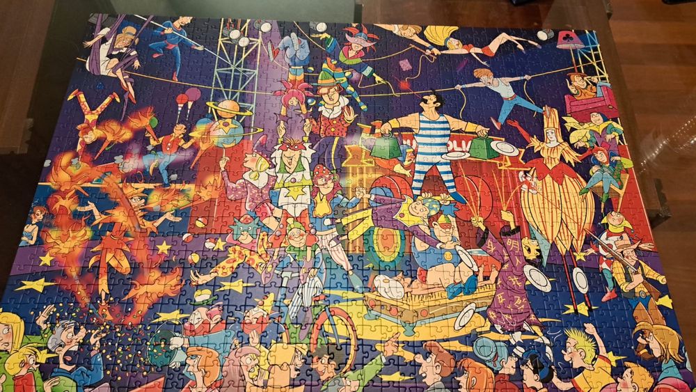 Puzzle 1000 peças