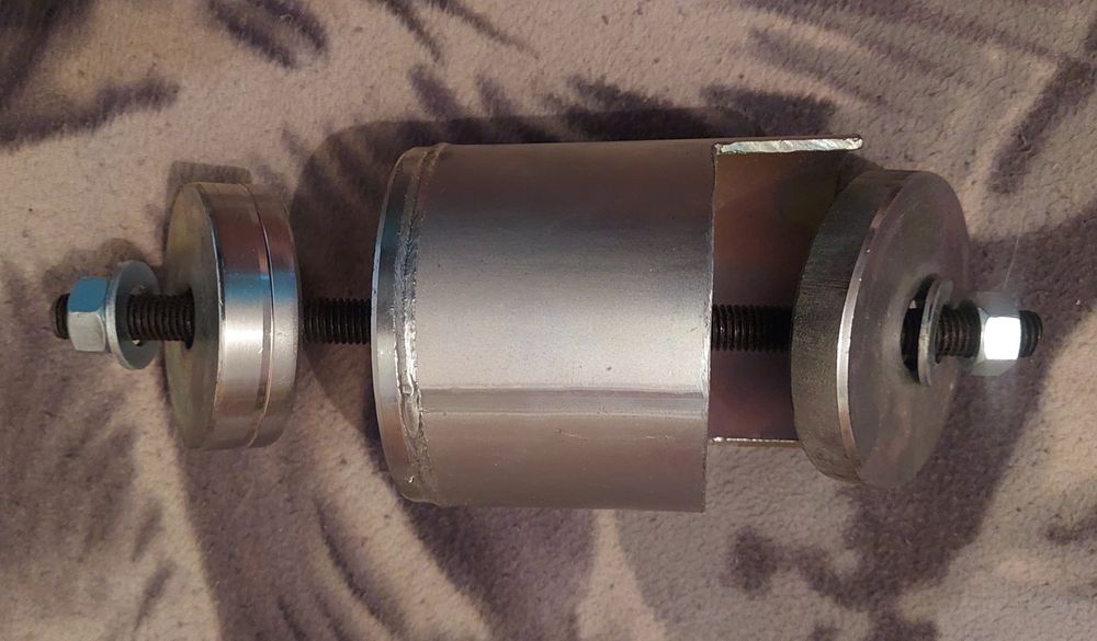 Ściągacz tuleji belki tył Ford Fiesta mk6