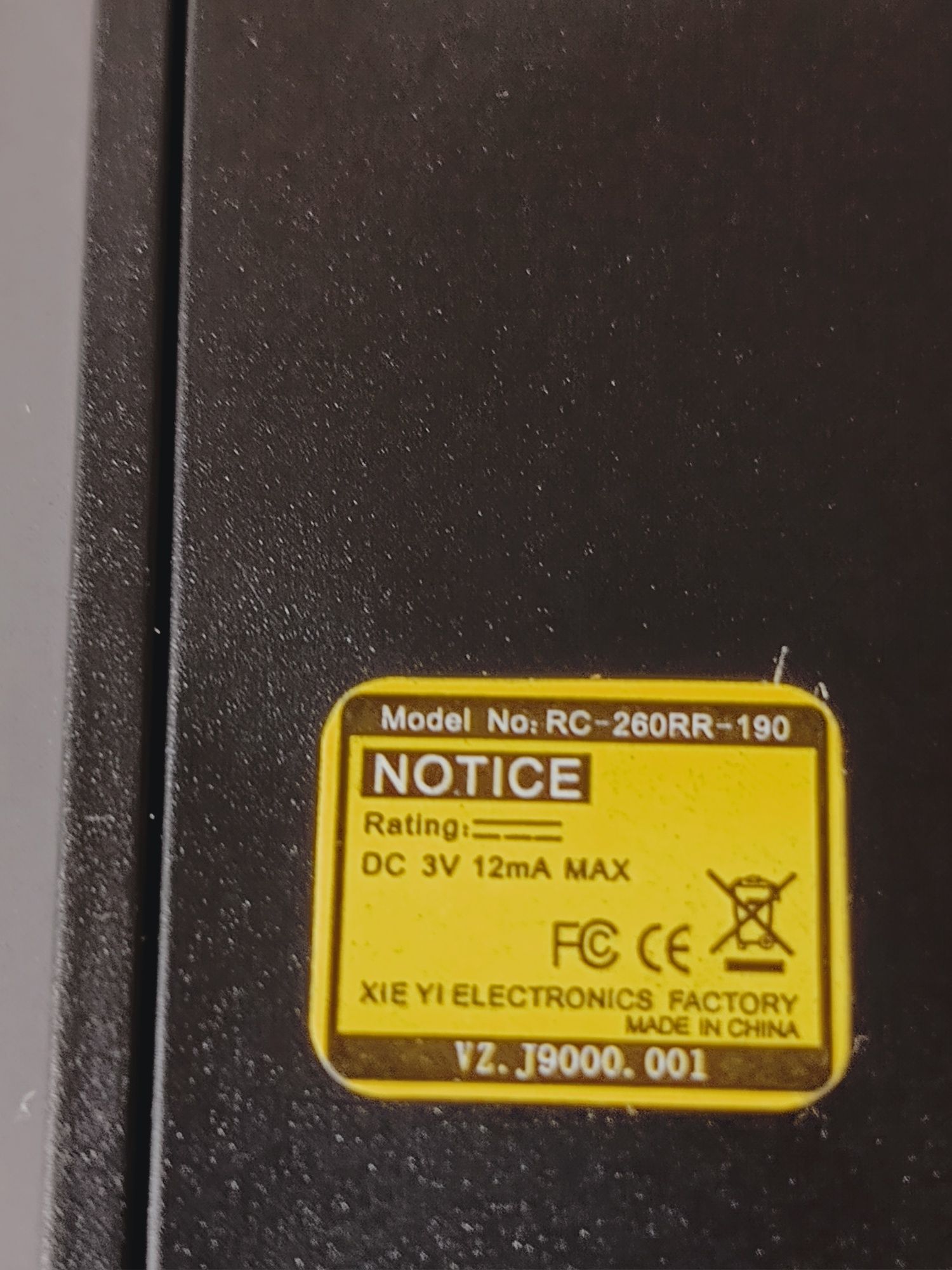 Pilot ACER do wideoprojektora, nowy