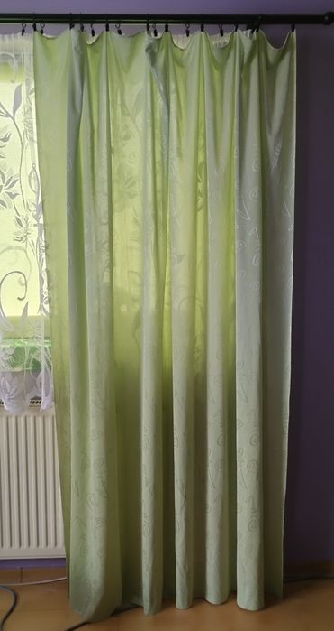 Zasłony 2 sztuki