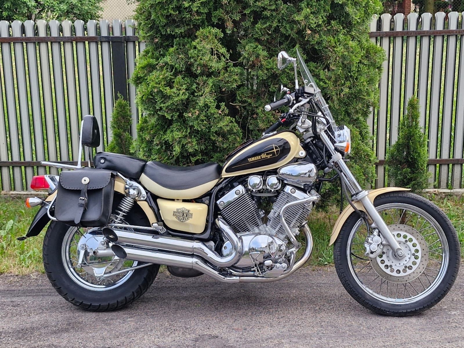 * YAMAHA VIRAGO 535 *  WERSJA DELUX * Przebieg 23 tys. km. * Rok 1998