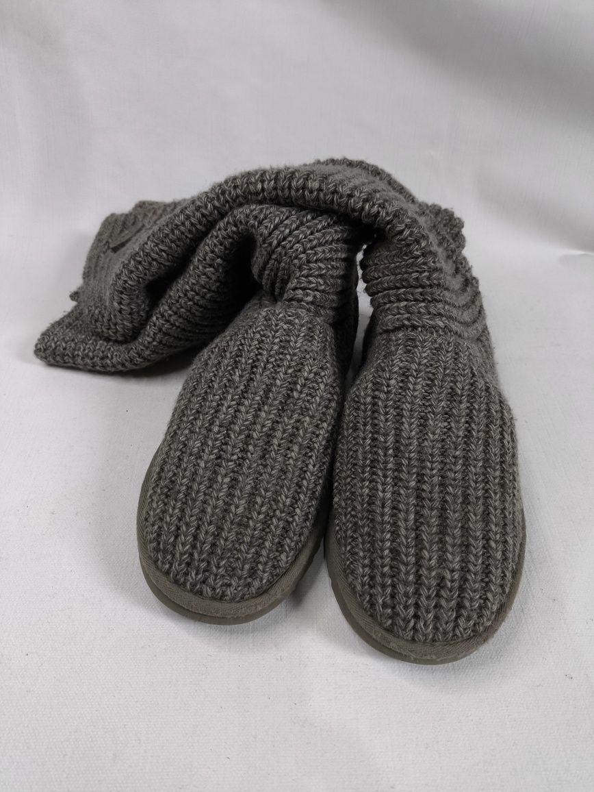 Ugg Damskie Wełniane Kozaki rozmiar 37