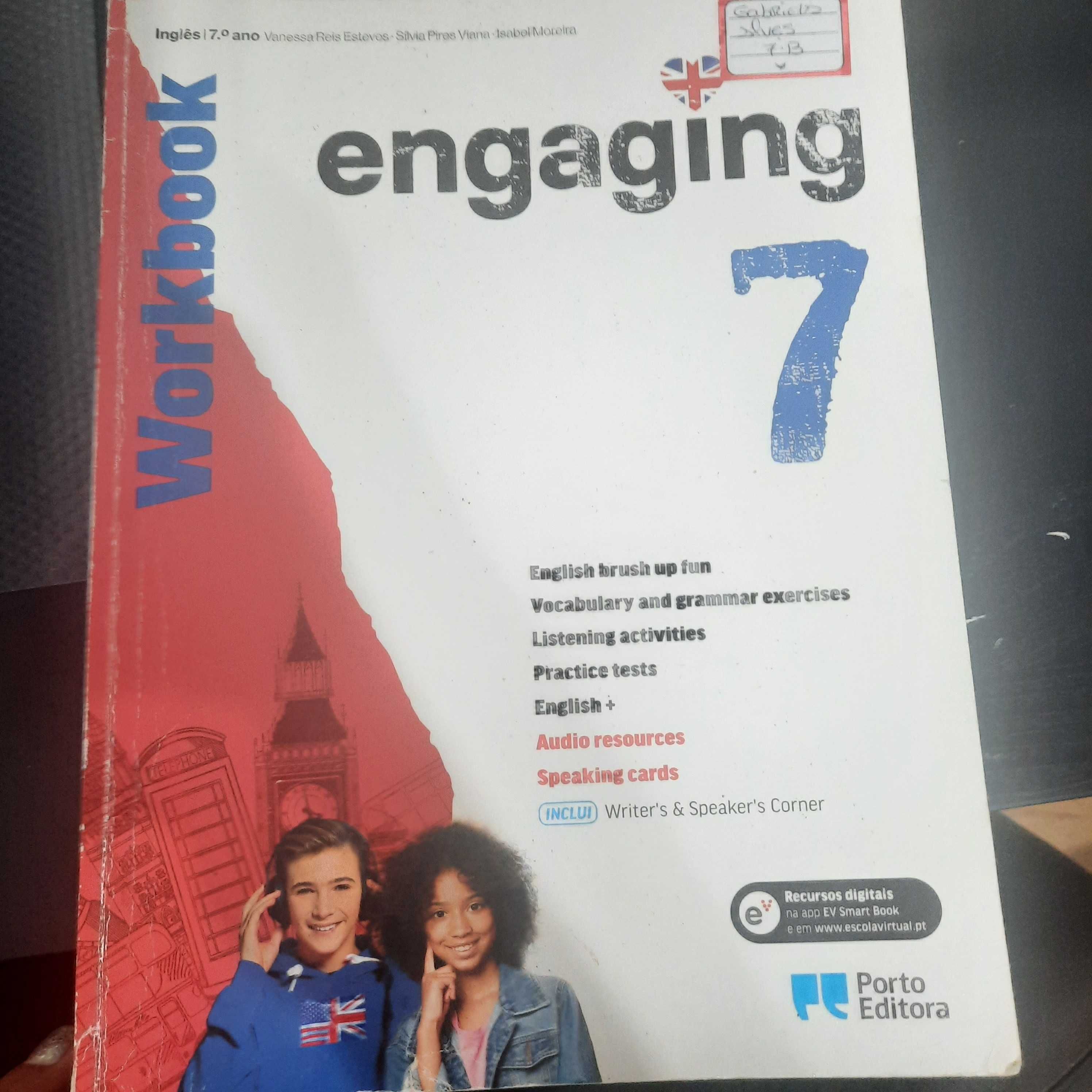 Engaging- 7 ano caderno actividades