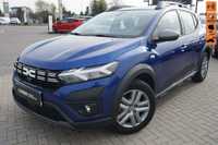 Dacia Sandero Stepway 1.0TCe 90KM CVT Expression salon gwarancja f.VAT