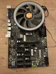 Płyta H110 i5 6600+ 8gb ramu