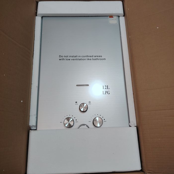 Esquentador inteligente 12L novo