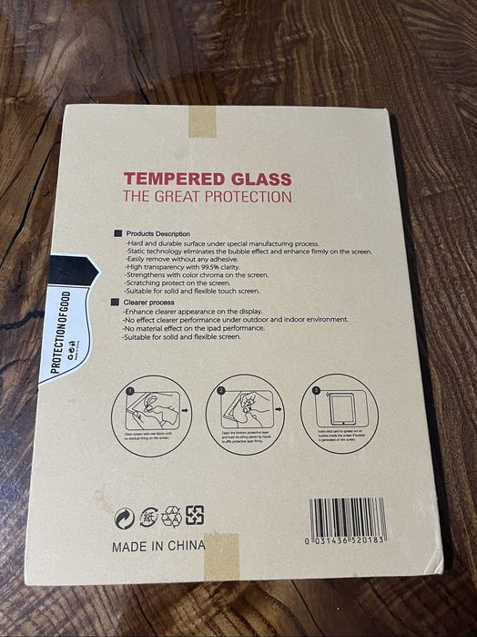 Продам захисне скло для iPad 11 2025 (A16) / iPad 10.9 (2022)