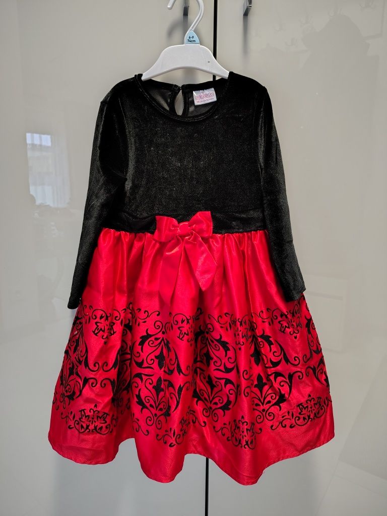 Śliczna sukieneczka So Cute rozm. 98 cm, 2-3 latka