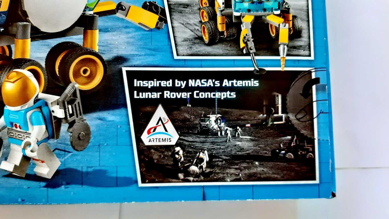 Lego City 60348 Lunar Roving Vehicle selado