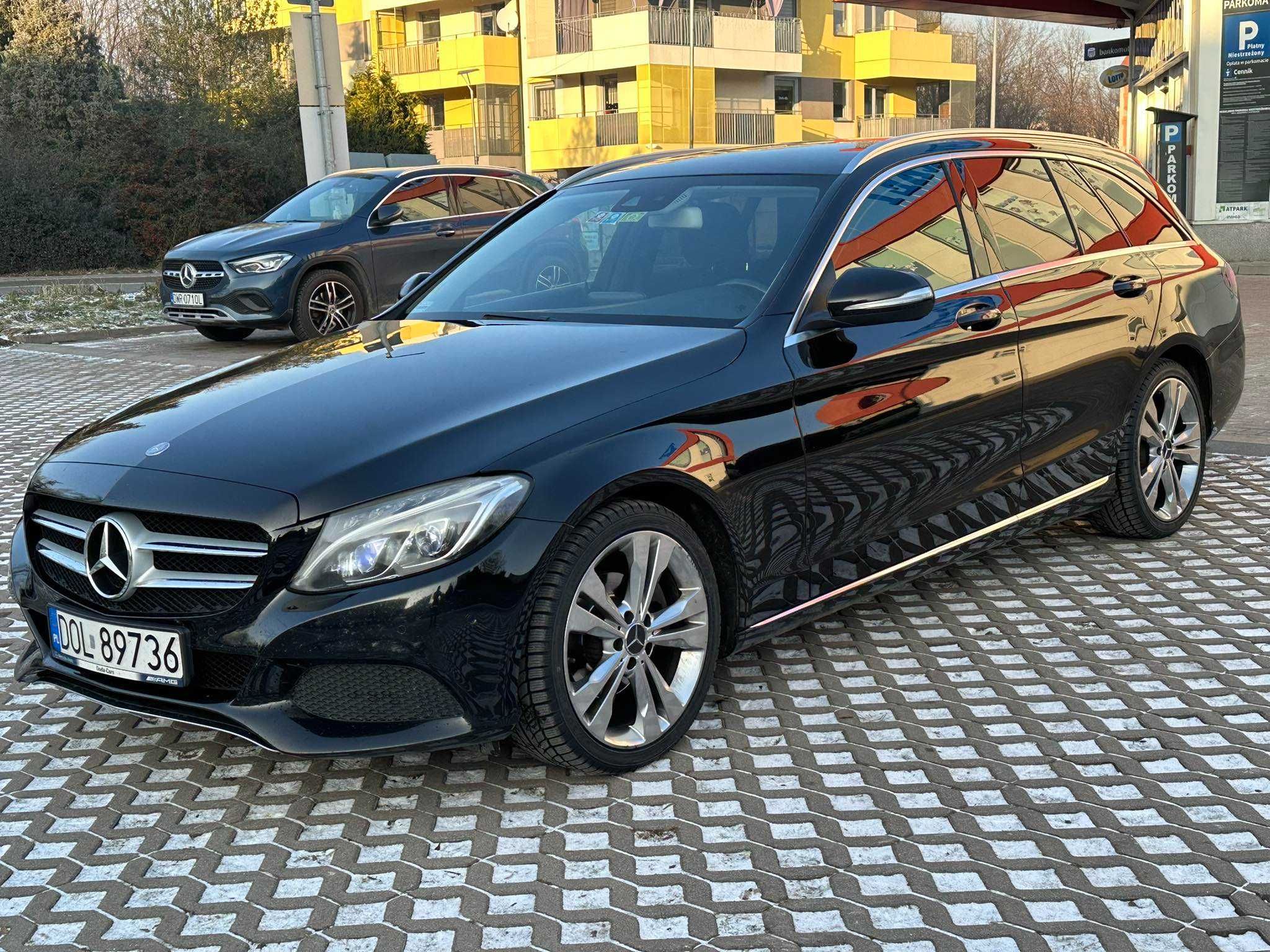 Mercedes C-klasa 1.6 Diesel 2015r  Możliwa zamiana