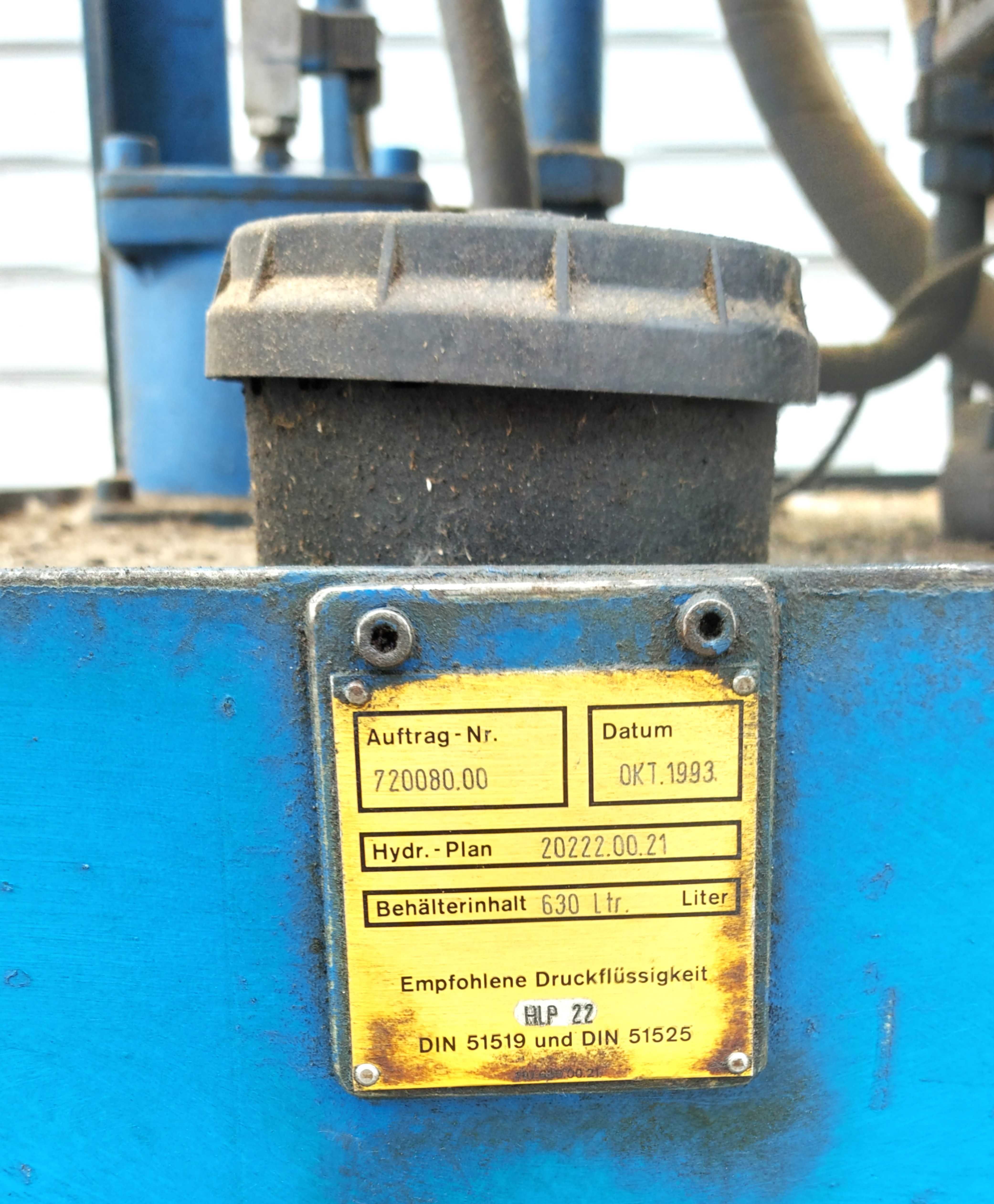Agregat hydrauliczny