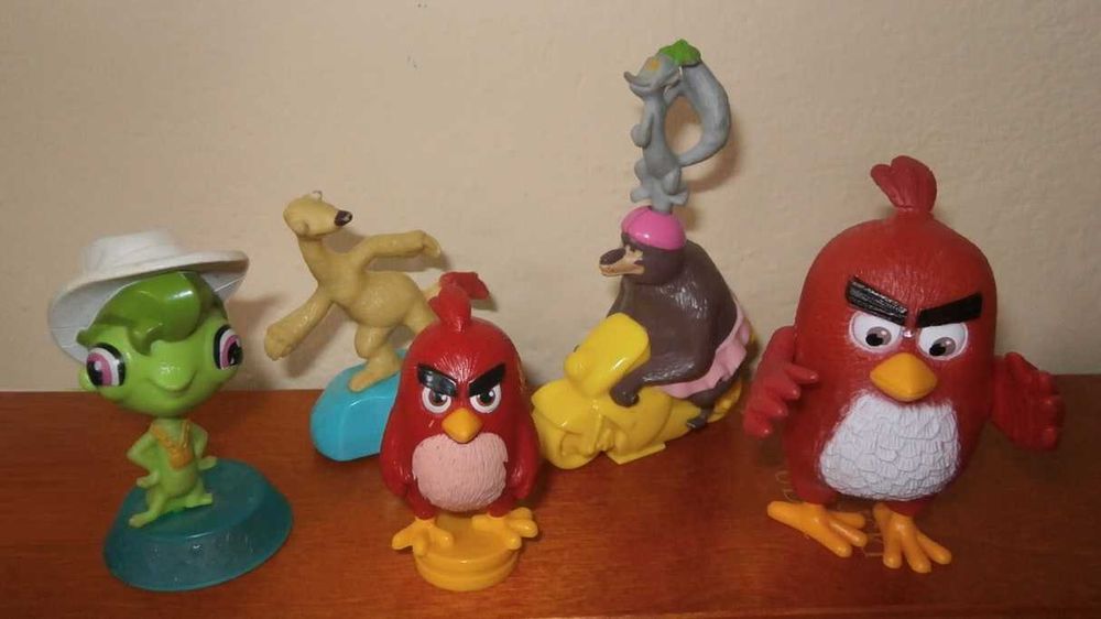 Angry Bird, Sid z Epoki Lodowcowej i Rango.