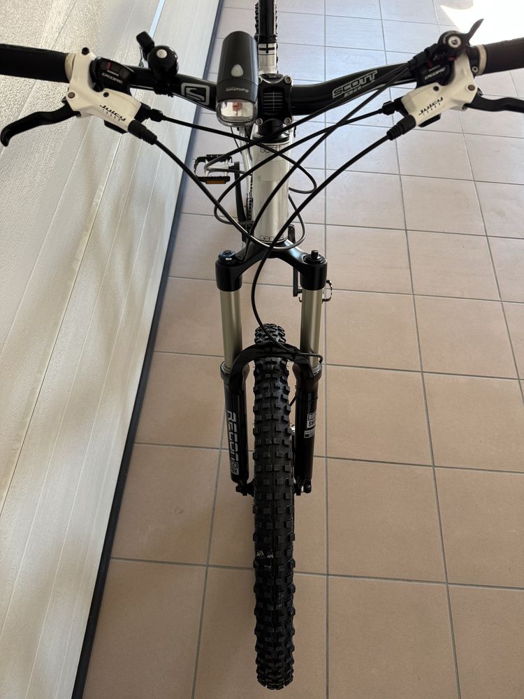 SCOTT Genius 60, Rama Alu 48cm, RockShox