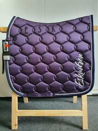 Eskadron Glossy Glam saddle, pad Plum