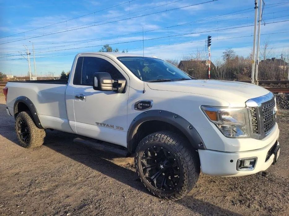 Nissan Titan NIssan Titan 4x4 cummins 5,0 diesel MONSTER