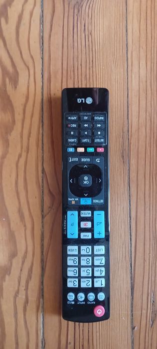 Tv plana Lg com comando