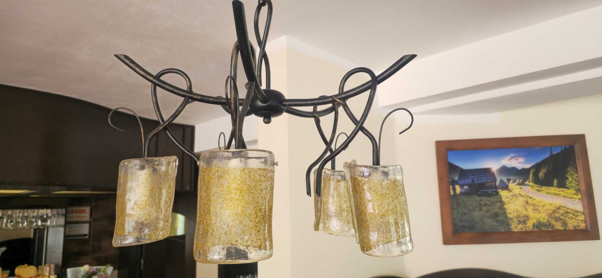 Lampy wiszące do salonu/jadalni/sali