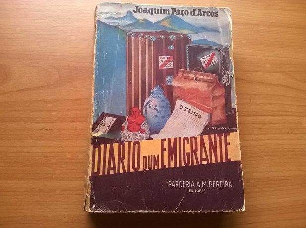 Diário dum Emigrante - Joaquim Paço D'Arcos (portes grátis)